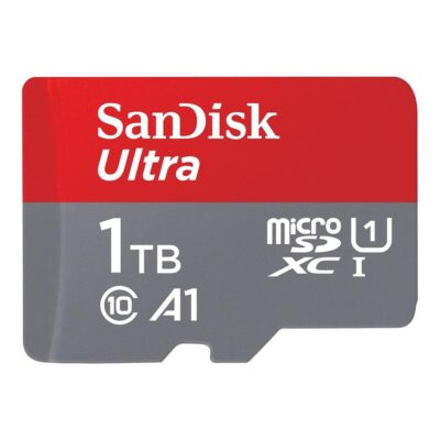 Tarjeta memoria micro secure digital sdxc sandisk ultra – 1tb – clase 10 – sdxc – 150mb – s
