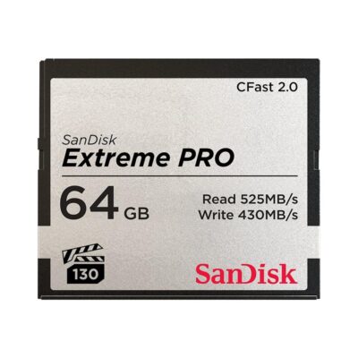 Tarjeta memoria flash sandisk extreme pro 64gb