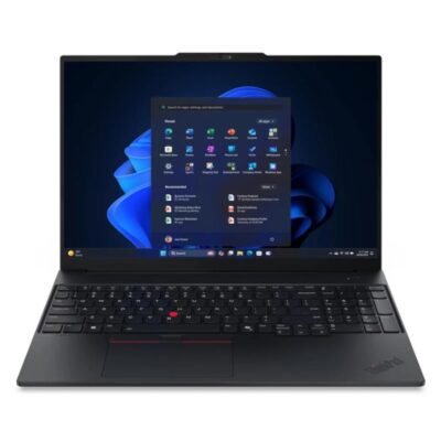 Portatil lenovo thinkpad e16 g3 r5 – 230 – 16gb – ssd 512gb – 16 pulgadas – w11p