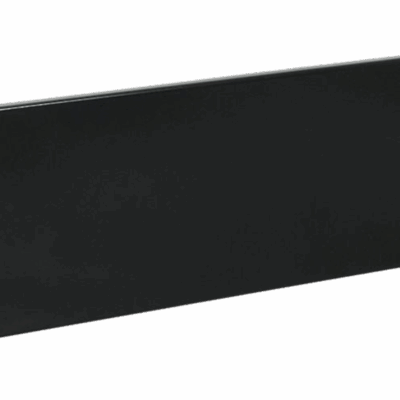 Panel frontal ciego phasak 19 pulgadas 4u negro