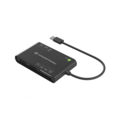 Card reader externo concentronic bian010b usb – c y usb – a sd – sdhc – sdxc – micro sd – mmc -ms – cf – xd