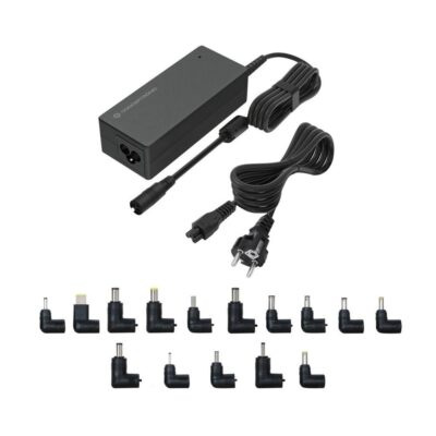 Cargador universal de portatil conceptronic ozul08b15 90w automatico 15v a 20v 15tips 6.0a