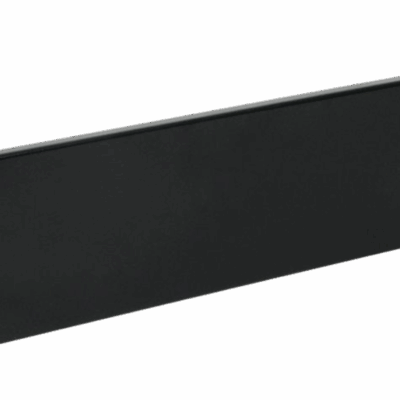 Panel frontal ciego para armario rack 19 pulgadasphasak 3u negro pho 5003