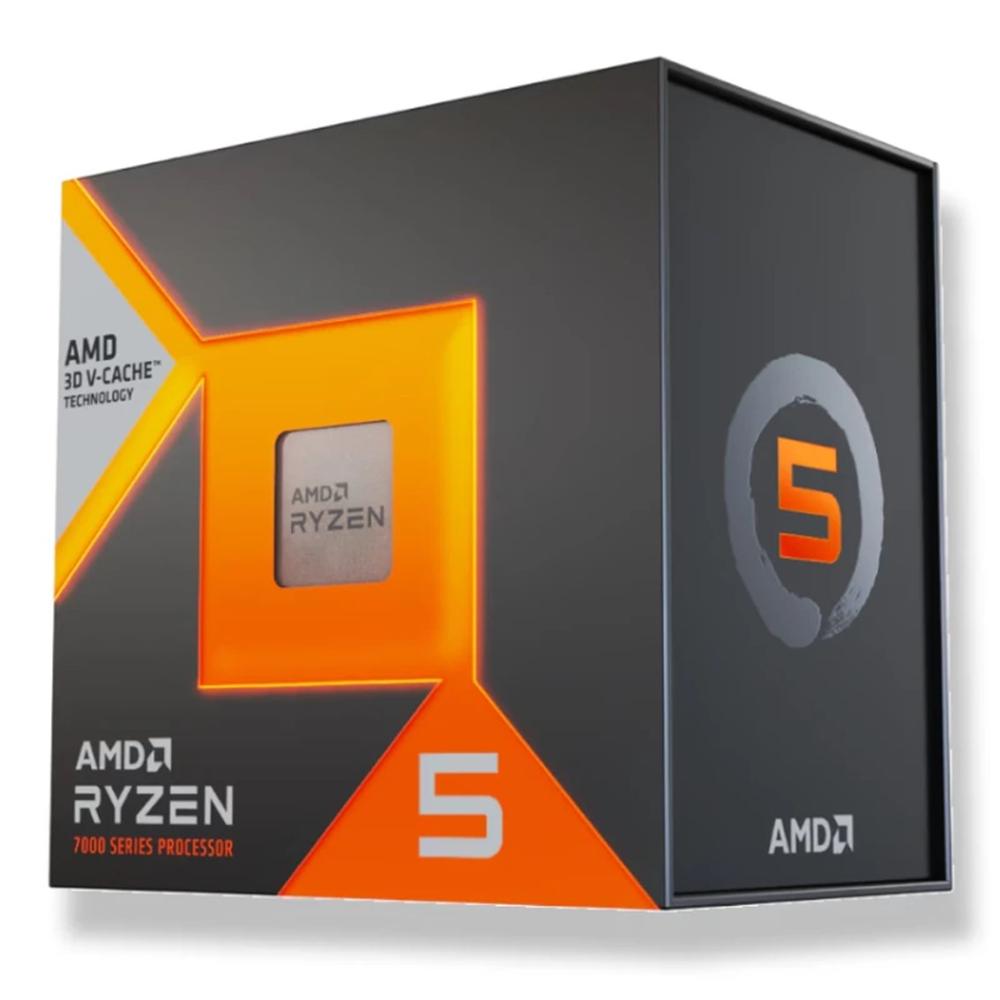 Procesador amd ryzen 5 7500x3d 6 core 4ghz 96mb am5 box