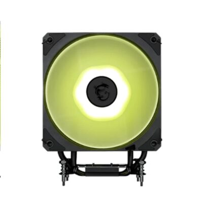 Ventilador cpu msi mag corefrozr aa13 argb 120mm negro