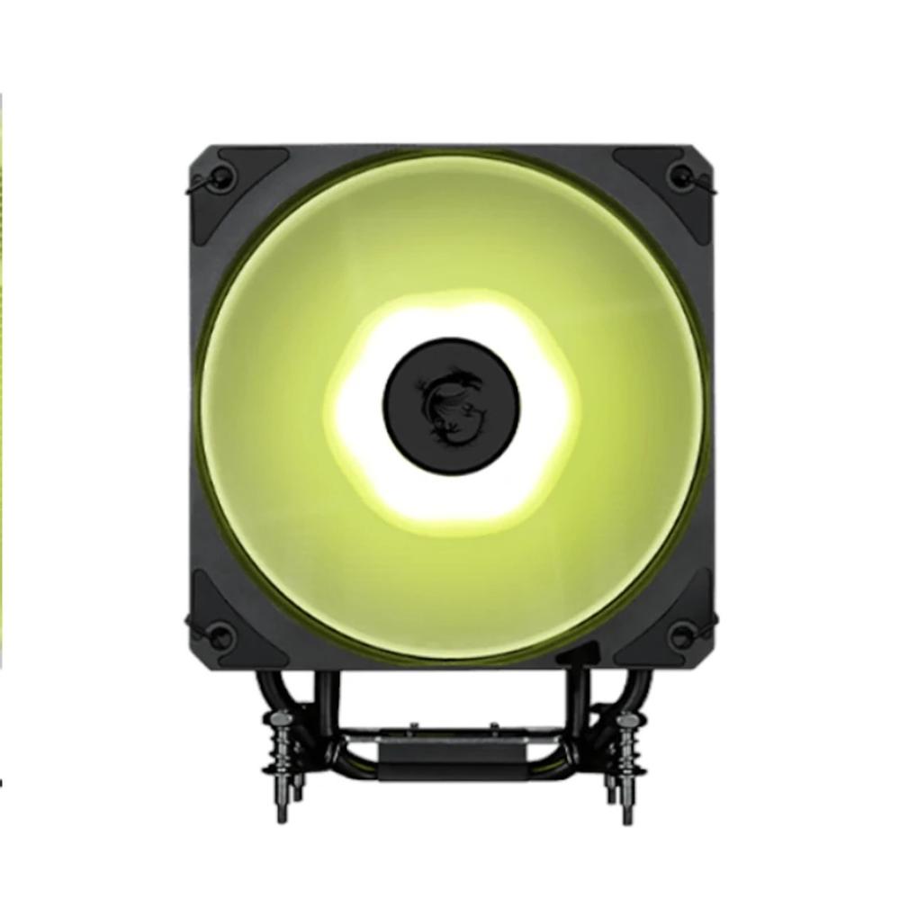 Ventilador cpu msi mag corefrozr aa13 argb 120mm negro