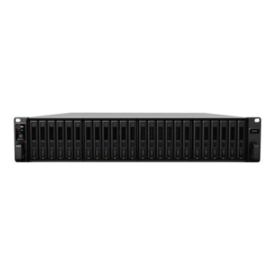 Servidor nas synology flashstation fs3600 16gb 24 bahias 2u rack gigabit ethernet