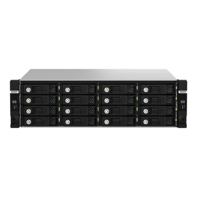 Servidor nas qnap tl – r1620sdc 16 bahias 3u rack