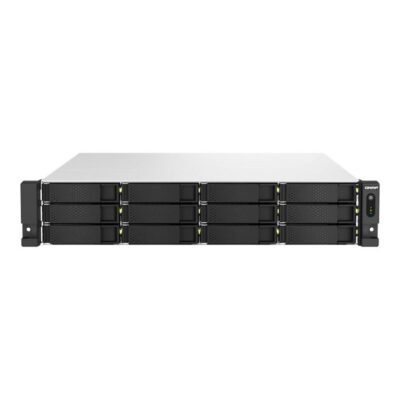 Servidor nas qnap ts – h1887xu – rp – e2336 – 32g 18 bahias 2u rack