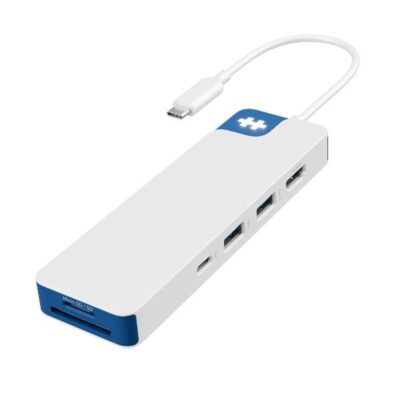 Hub targus usb tipo c 8 en 1