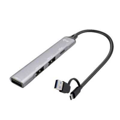 Hub i – tec usb tipo c – usb tipo a 4 en 1