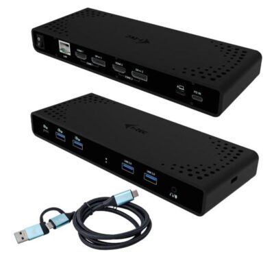 Docking station i – tec 12 en 1