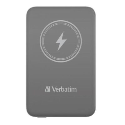 Powerbank verbatim 10000mah gris
