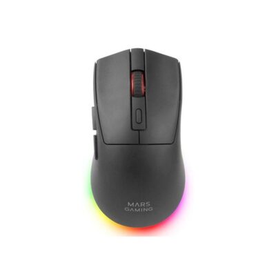 Raton inalambrico mars gaming mm – t3 negro
