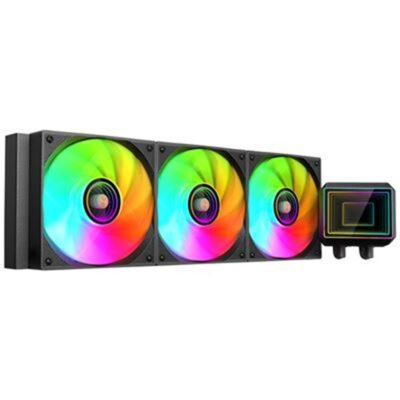 Kit refrigeracion liquida mars gaming ml – two360 argb 3x120mm negro