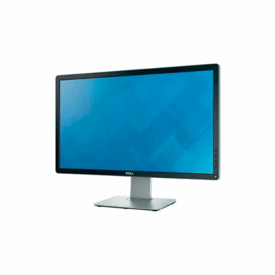 Monitor reacondicionado led 24 pulgadas dell p2414h – vga – negro