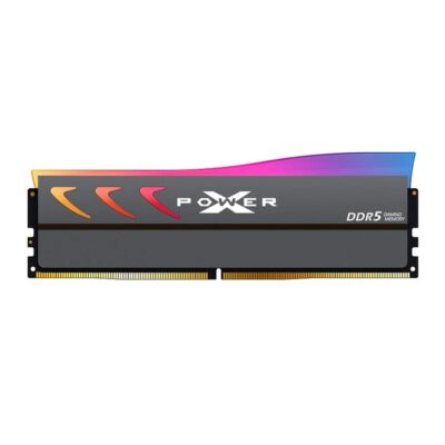 Memoria ram ddr5 32gb 2x16gb silicon power udimm rgb 6000mt – s