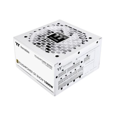 Fuente alimentacion thermaltake toughpower gt gaming atx 1000w blanca