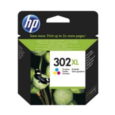 Cartucho tinta hp f6u67ae color nº 302xl deskjet 1010 – 2130 – 45020