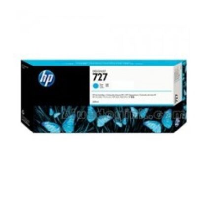 Cartucho tinta hp f9j76a cian n 727 300ml