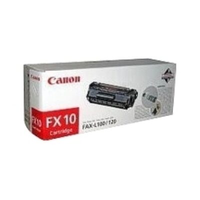 Toner canon fx 10 negro 2000 páginas fax – l1xx – mp46xx – mf43xx – mf41xx