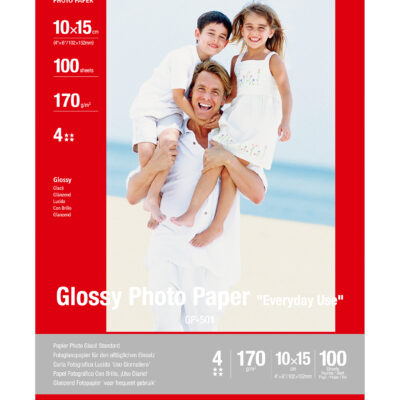 Papel fotografico canon gp – 501 10x15cm 100 hojas