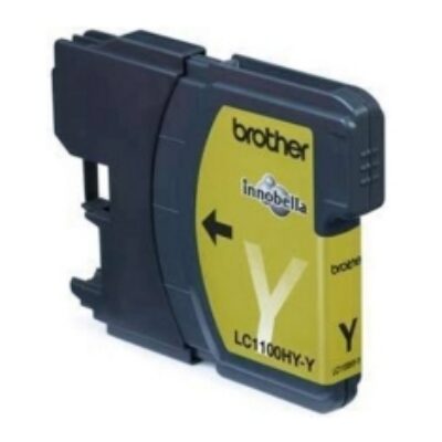 Cartucho tinta brother lc1100y amarillo 750 paginas mfc5890cn – dcp6690cw – mfc6490cw – mfc6890cdw