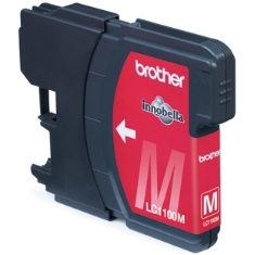 Cartucho tinta brother lc1100m magenta 325 paginas dcp - 585cw - dcp - 6690cw - mfc - 490cw - mfc - 790cw