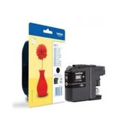 Cartucho tinta brother lc121bkbp negro 300 paginas mfc – j870dw – mfcj470dw – dcpj152w – dcpj132w – mfc – j4710dw – mfcj650dw