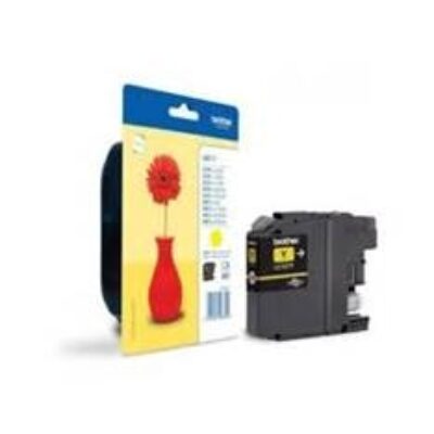 Cartucho tinta brother lc121ybp amarillo 300 paginas mfc – j870dw – mfcj470dw – dcpj152w – dcpj132w – mfc – j4710dw – mfcj650dw