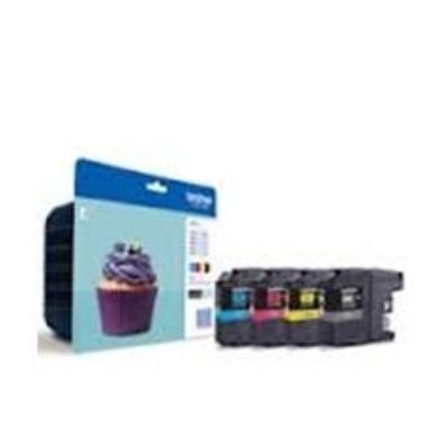 Pack cartuchos tinta brother lc123valbp negro cian magenta amarillo 600 paginas mfc – j870dw – mfcj470dw – dcpj152w – dcpj132w – mfc – j4710dw – mfcj650dw – mfc – j4510dw