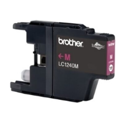Cartucho tinta brother lc1240mbp magenta 600 paginas mfcj6510dw – mfcj6710dw – mfcj6910dw