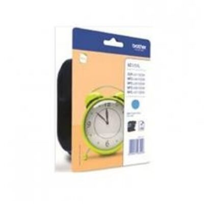 Cartucho tinta brother lc125xlcbp cyan 1200 paginas dcpj4110dw – mfcj4410dw – mfcj4510dw – mfcj4710dw