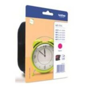 Cartucho tinta brother lc125xlcbp magenta 1200 paginas dcpj4110dw – mfcj4410dw – mfcj4510dw – mfcj4710dw