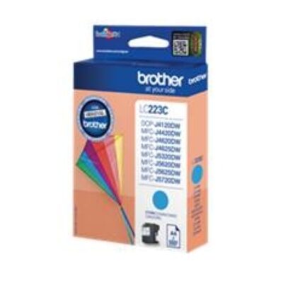 Cartucho tinta brother lc223cbp cian 550 paginas dcp4120dw – mfcj4420dw – mfcj4620dw – mfcj5320dw –