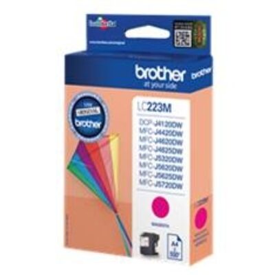 Cartucho tinta brother lc223mbp magenta 550 paginas dcp4120dw – mfcj4420dw – mfcj4620dw – mfcj5320dw –