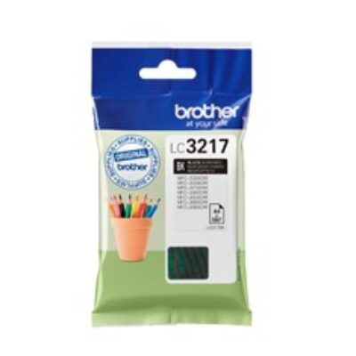 Cartucho tinta brother lc3217bk negro 550 paginas mfcj5330dw – mfcj5730dw – mfcj6530dw – mfcj6930dw