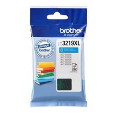 Cartucho tinta brother lc3219xlc cian 1500 paginas mfc – j5330dwmfc – j5335dwmfc – j5730dw – mfcj5930dw – mfcj6530dw – mfcj6530dw – mfcj6930dw