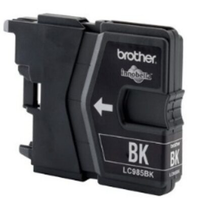 Cartucho tinta brother lc985bk negro 300 paginas dcp – j125 – j315w – j265w – j410 – j415w