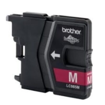 Cartucho tinta brother lc985m magenta 260 paginas dcp – j125 – j315w – j265w – j410 – j415w