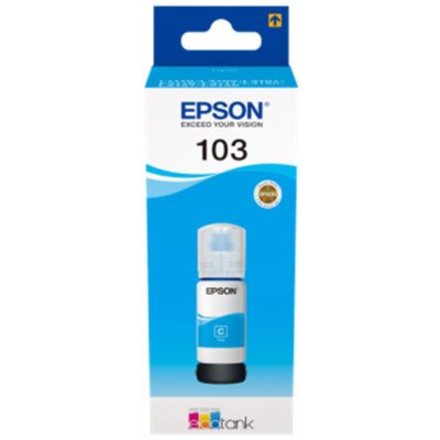Cartucho ecotank epson 103 cian ink botella para l3110 – l3150 – l3111 – l3151