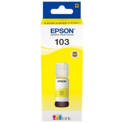 Cartucho ecotank epson 103 amarillo ink botella para l3110 – l3150 – l3111 – l3151