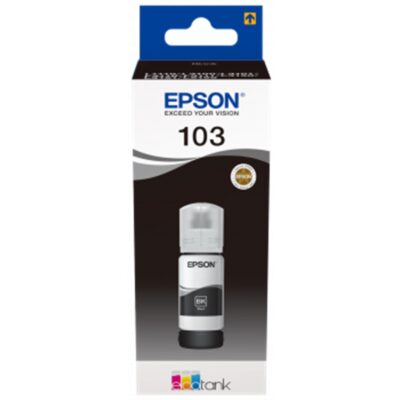 Cartucho ecotank epson 103 negro ink botella para l3110 – l3150 – l3111 – l3151