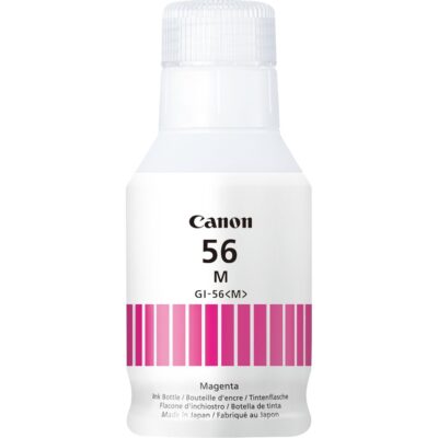 Botella tinta canon gi – 56m magenta 135ml 11959 paginas