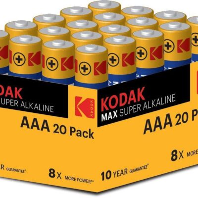 Blister pilas kodak alcalina max aaa lr3 blister 20 pilas