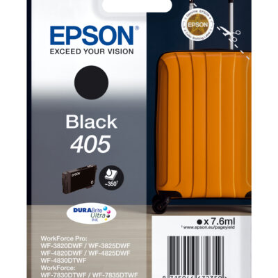 Cartucho tinta epson c13t05g14010 singlepack negro 405 durabrite ultra ink