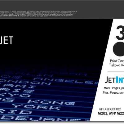 Toner hp 30x negro alta capacidad m203 – mfp m227