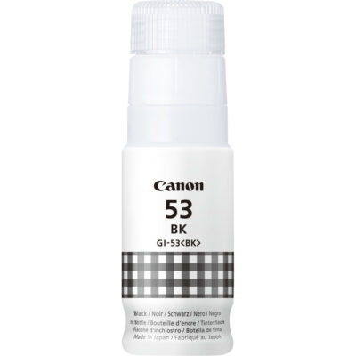 Botella tinta canon gi – 53bk negra
