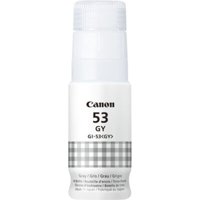 Botella tinta canon gi – 53gy gris