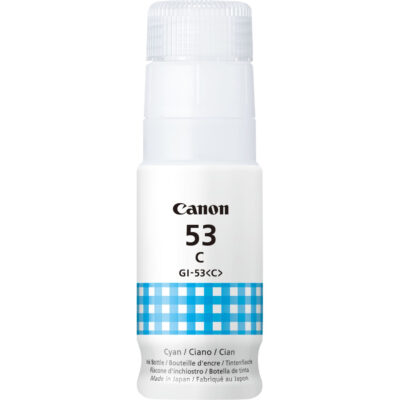 Botella tinta canon gi – 53c cian